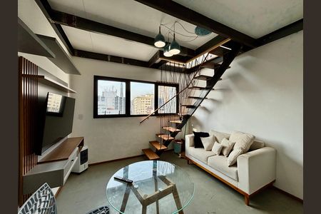 Apartamento à venda com 49m², 2 quartos e 1 vaga Apartamento à venda com 49m², 2 quartos e 1 vagaSala - Cozinha