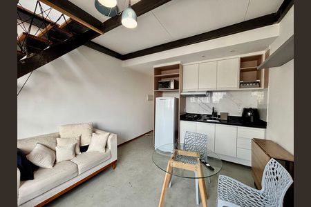 Apartamento à venda com 49m², 2 quartos e 1 vaga Apartamento à venda com 49m², 2 quartos e 1 vagaSala - Cozinha
