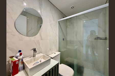 Apartamento à venda com 49m², 2 quartos e 1 vaga Apartamento à venda com 49m², 2 quartos e 1 vagaBanheiro 2