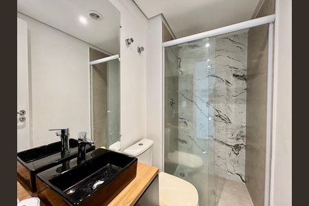 Apartamento à venda com 49m², 2 quartos e 1 vaga Apartamento à venda com 49m², 2 quartos e 1 vagaBanheiro