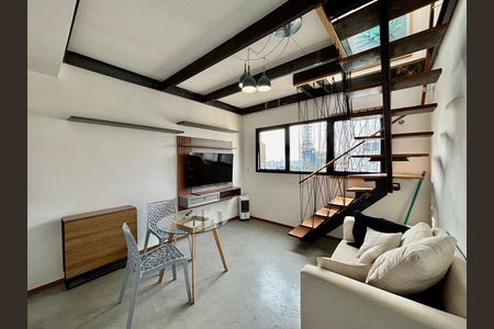 Apartamento à venda com 49m², 2 quartos e 1 vaga Apartamento à venda com 49m², 2 quartos e 1 vagaSala - Cozinha
