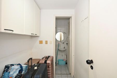 Apartamento à venda com 135m², 3 quartos e 3 vagasQuarto de Serviço