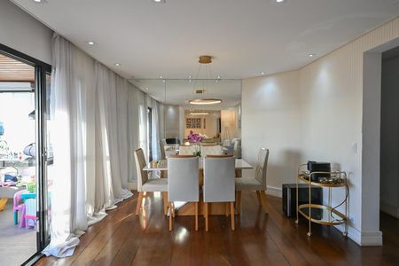 Apartamento à venda com 135m², 3 quartos e 3 vagasSala de Jantar