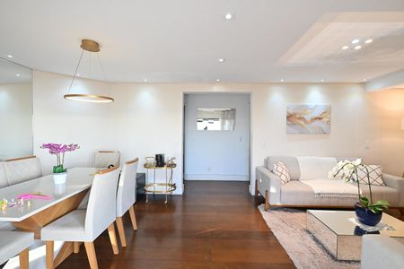 Apartamento à venda com 135m², 3 quartos e 3 vagasSala