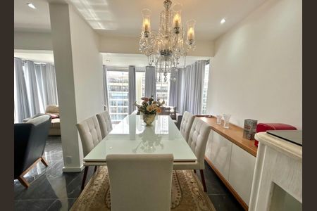 Sala de Jantar de apartamento à venda com 3 quartos, 177m² em Barra da Tijuca, Rio de Janeiro