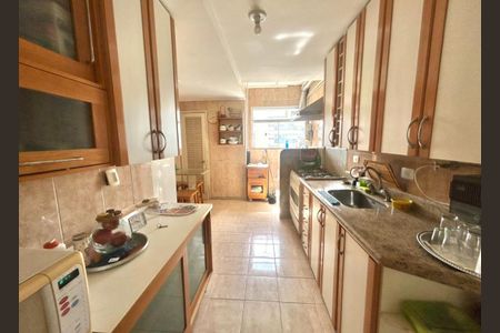 Cozinha de apartamento à venda com 3 quartos, 177m² em Barra da Tijuca, Rio de Janeiro