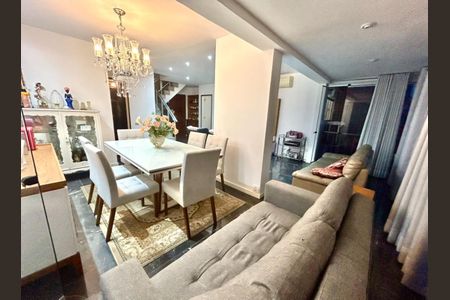 Sala de apartamento à venda com 3 quartos, 177m² em Barra da Tijuca, Rio de Janeiro