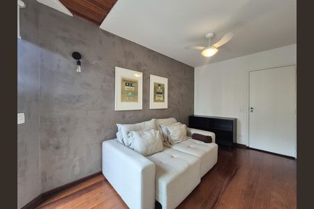 Sala de apartamento à venda com 1 quarto, 48m² em Itaim Bibi, São Paulo