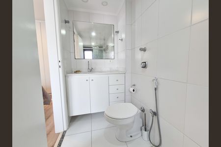 Apartamento à venda com 48m², 1 quarto e 1 vaga Apartamento à venda com 48m², 1 quarto e 1 vagaBanheiro da Suíte
