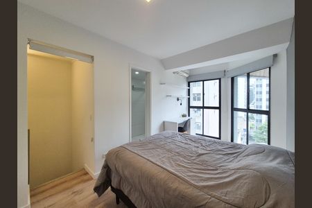 Suíte  de apartamento à venda com 1 quarto, 48m² em Itaim Bibi, São Paulo