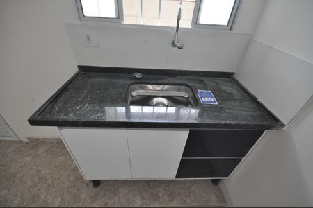 Casa para alugar com 40m², 1 quarto e sem vagaCozinha