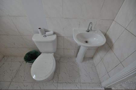Banheiro de casa para alugar com 1 quarto, 40m² em Jardim Brasil (zona Norte), São Paulo