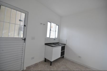 Cozinha de casa para alugar com 1 quarto, 40m² em Jardim Brasil (zona Norte), São Paulo
