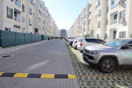 Apartamento para alugar com 44m², 2 quartos e sem vagaFACHADA + ESTACIONAMENTO