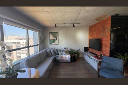 Apartamento à venda com 70m², 1 quarto e 1 vaga