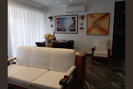 Sala de apartamento à venda com 2 quartos, 170m² em Barra da Tijuca, Rio de Janeiro