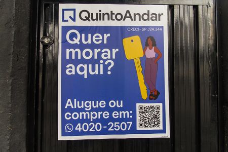 Casa para alugar com 35m², 1 quarto e sem vaga Casa para alugar com 35m², 1 quarto e sem vagaPlaca