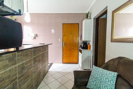 Sala/Cozinha de casa à venda com 1 quarto, 35m² em Vila Taquari, São Paulo