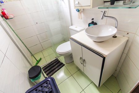 Casa para alugar com 35m², 1 quarto e sem vaga Casa para alugar com 35m², 1 quarto e sem vagaBanheiro