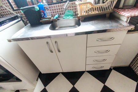 Sala/Cozinha de casa à venda com 1 quarto, 35m² em Vila Taquari, São Paulo