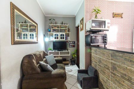 Sala/Cozinha de casa à venda com 1 quarto, 35m² em Vila Taquari, São Paulo