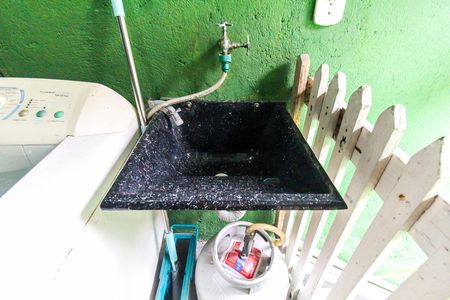 Casa para alugar com 35m², 1 quarto e sem vaga Casa para alugar com 35m², 1 quarto e sem vagaÁrea de Serviço