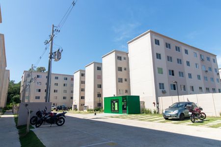 Apartamento para alugar com 45m², 2 quartos e 1 vaga Apartamento para alugar com 45m², 2 quartos e 1 vagaFachada