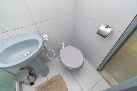 Casa para alugar com 36m², 1 quarto e sem vaga
