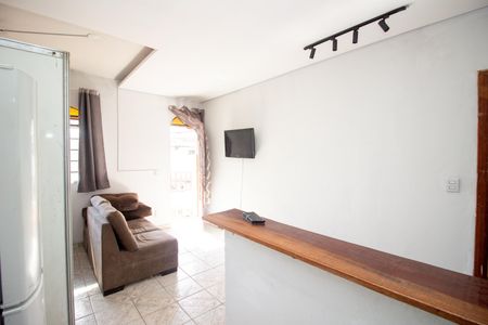Studio para alugar com 40m², 1 quarto e sem vaga Studio para alugar com 40m², 1 quarto e sem vagaCozinha e Área de Serviço