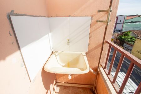 Studio para alugar com 40m², 1 quarto e sem vaga Studio para alugar com 40m², 1 quarto e sem vagaCozinha e Área de Serviço