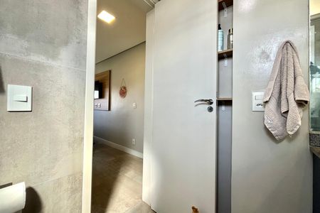 Apartamento para alugar com 60m², 2 quartos e 1 vaga Apartamento para alugar com 60m², 2 quartos e 1 vagaBanheiro da Suíte