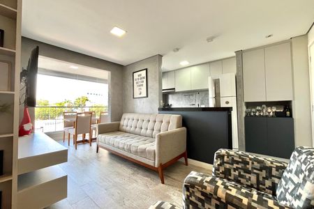Apartamento para alugar com 60m², 2 quartos e 1 vaga Apartamento para alugar com 60m², 2 quartos e 1 vagaSala