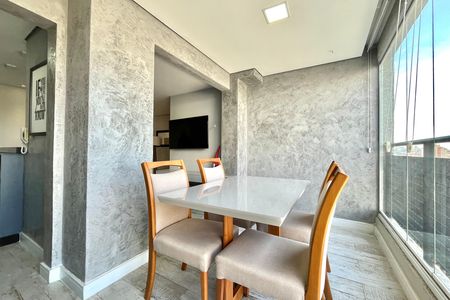 Varanda de apartamento para alugar com 2 quartos, 60m² em Vila Paulista, São Paulo