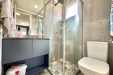 Apartamento para alugar com 60m², 2 quartos e 1 vaga Apartamento para alugar com 60m², 2 quartos e 1 vagaBanheiro da Suíte