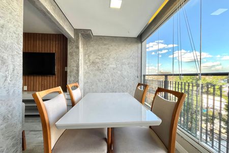 Varanda de apartamento para alugar com 2 quartos, 60m² em Vila Paulista, São Paulo