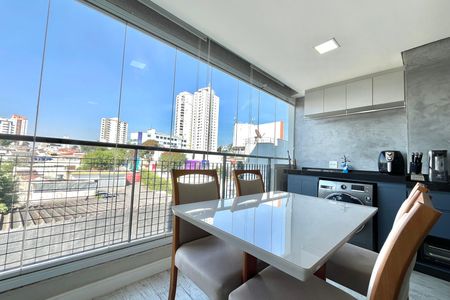 Apartamento para alugar com 60m², 2 quartos e 1 vaga Apartamento para alugar com 60m², 2 quartos e 1 vagaVaranda