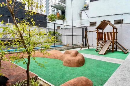 Apartamento para alugar com 60m², 2 quartos e 1 vaga Apartamento para alugar com 60m², 2 quartos e 1 vagaÁrea comum - Playground