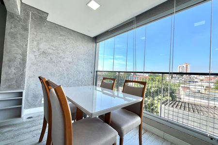 Varanda de apartamento para alugar com 2 quartos, 60m² em Vila Paulista, São Paulo