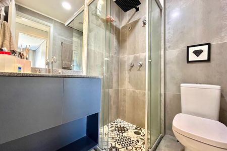 Apartamento para alugar com 60m², 2 quartos e 1 vaga Apartamento para alugar com 60m², 2 quartos e 1 vagaBanheiro Corredor