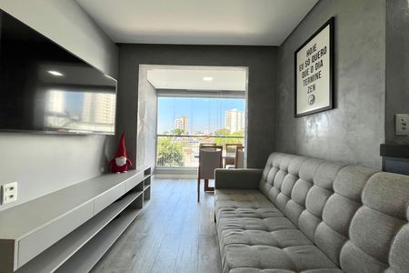 Sala de apartamento para alugar com 2 quartos, 60m² em Vila Paulista, São Paulo