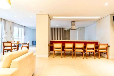 Apartamento para alugar com 60m², 2 quartos e 1 vaga Apartamento para alugar com 60m², 2 quartos e 1 vagaÁrea comum - Salão de festas