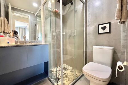 Apartamento para alugar com 60m², 2 quartos e 1 vaga Apartamento para alugar com 60m², 2 quartos e 1 vagaBanheiro Corredor