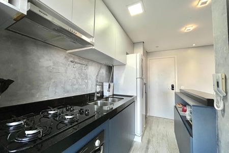 Cozinha de apartamento para alugar com 2 quartos, 60m² em Vila Paulista, São Paulo
