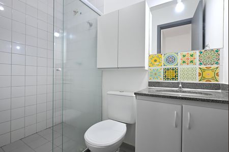 Casa de condomínio para alugar com 96m², 2 quartos e 1 vagaBanheiro