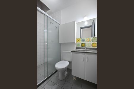 Casa de condomínio para alugar com 96m², 2 quartos e 1 vagaBanheiro