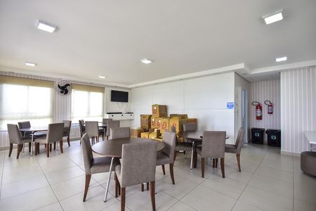 Casa de condomínio para alugar com 96m², 2 quartos e 1 vagaSalão de Festa