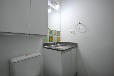 Casa de condomínio para alugar com 96m², 2 quartos e 1 vagaBanheiro
