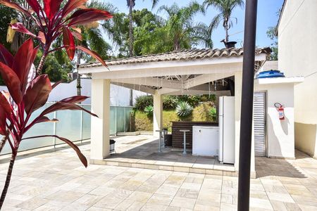 Casa de condomínio para alugar com 96m², 2 quartos e 1 vagaChurrasqueira