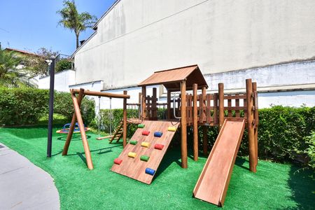 Casa de condomínio para alugar com 96m², 2 quartos e 1 vagaPlayground