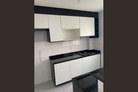 Cozinha de apartamento para alugar com 2 quartos, 40m² em Jardim Europa, Suzano